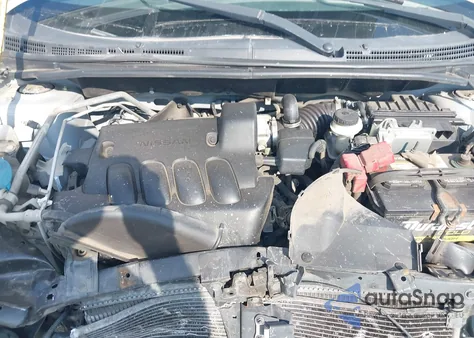 2012 Nissan Sentra 2.0 S из США, поврежденный, VIN 3N1AB6AP9CL776750